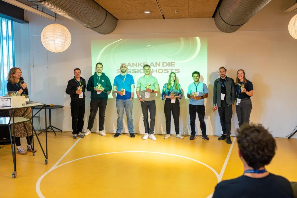Die Session Hosts des UX Camp Bremen 2026